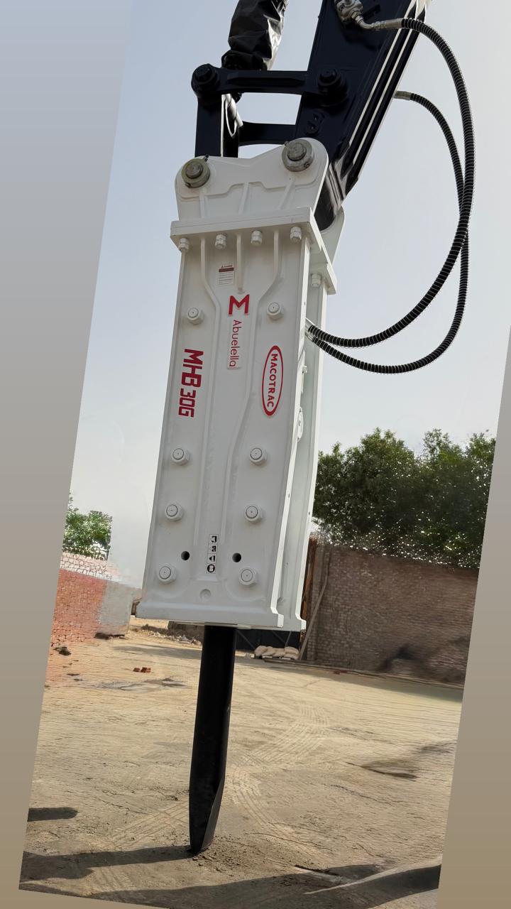 MACOTRAC MHB 30G Hydraulic Breaker Unit